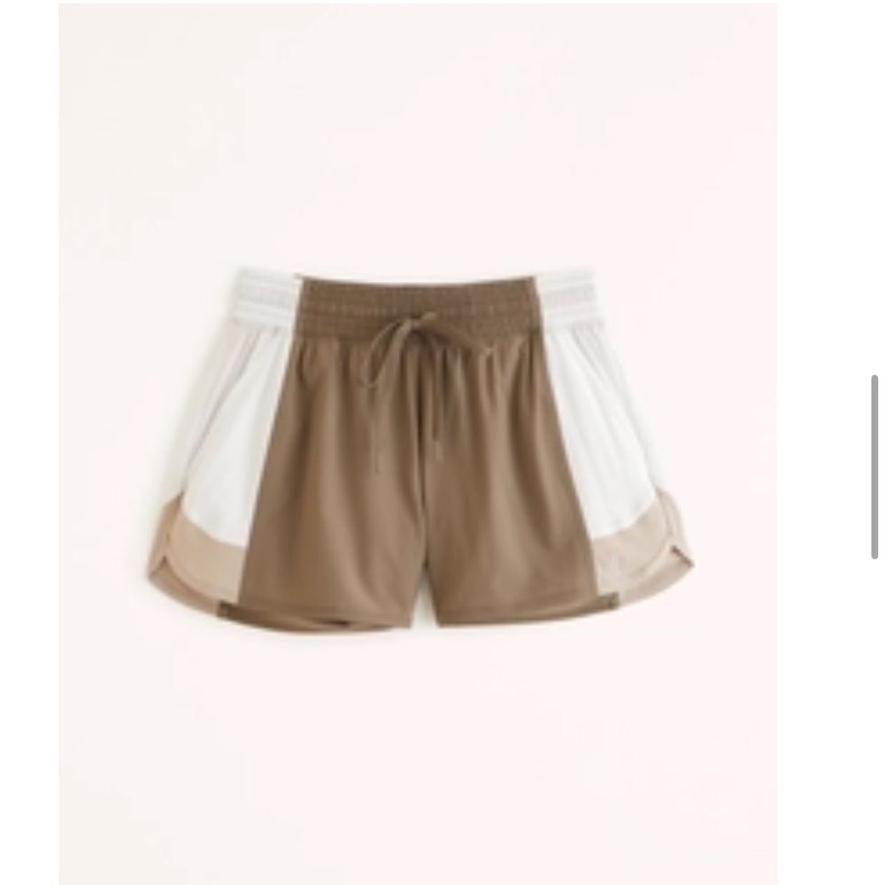 Abercrombie & Fitch YPB motionTEK High Rise Lined Workout Short